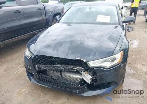 2013 Audi A6 2.0T Premium из США, поврежденный, VIN WAUGFAFC7DN081671